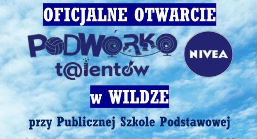 Oficjalne otwarcie Podwórka Talentów Nivea w Wildze