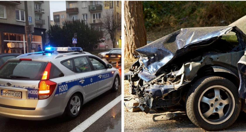 70 interwencji policji i 7 kolizji – Podsumowanie długiego weekendu