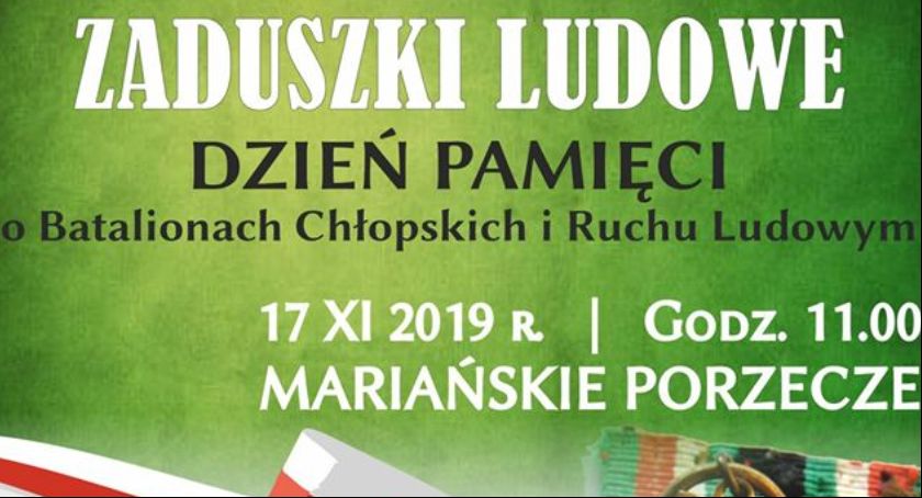 Zaduszki Ludowe w Mariańskim Porzeczu