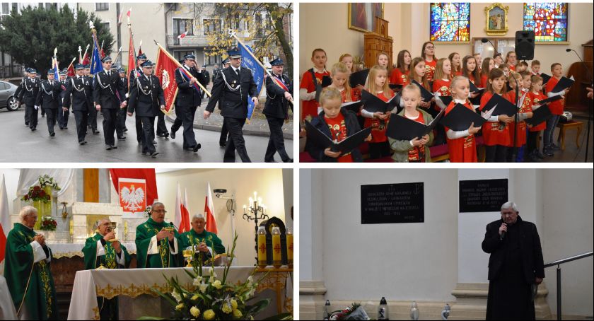 II Zaduszki Strażackie i Armii Krajowej w Łaskarzewie