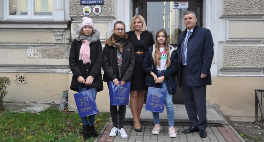 Garwolińskie uczennice promują czytelnictwo