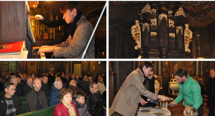 Przy organach Adam Tański – Koncert w kościele w Mariańskim Porzeczu 