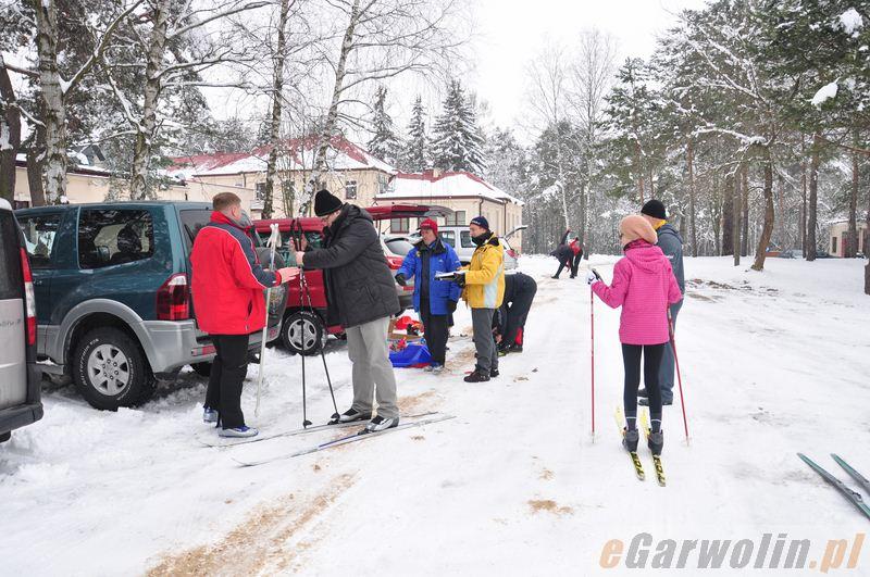 Bieg Garwolaków w Las Wodzie