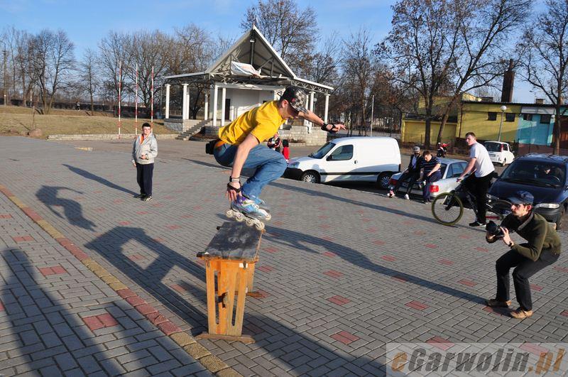 Kanciapa w plenerze