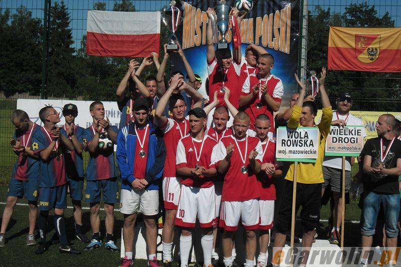 MOW Wola Rowska z tytułem mistrza Polski