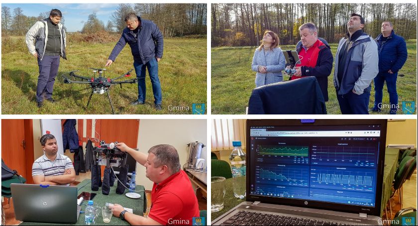 Dron do zadań specjalnych – Będą kontrolowali powietrze