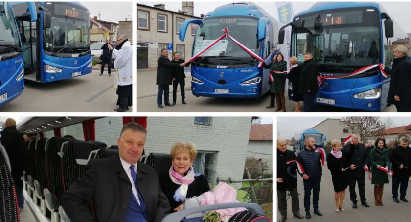 Hybrydowy i3LE i Irizar i6S poświęcone i oddane do użytku