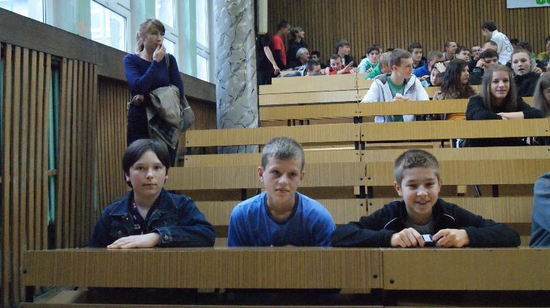 Gimnazjaliści z Jedynki odwiedzili UMCS