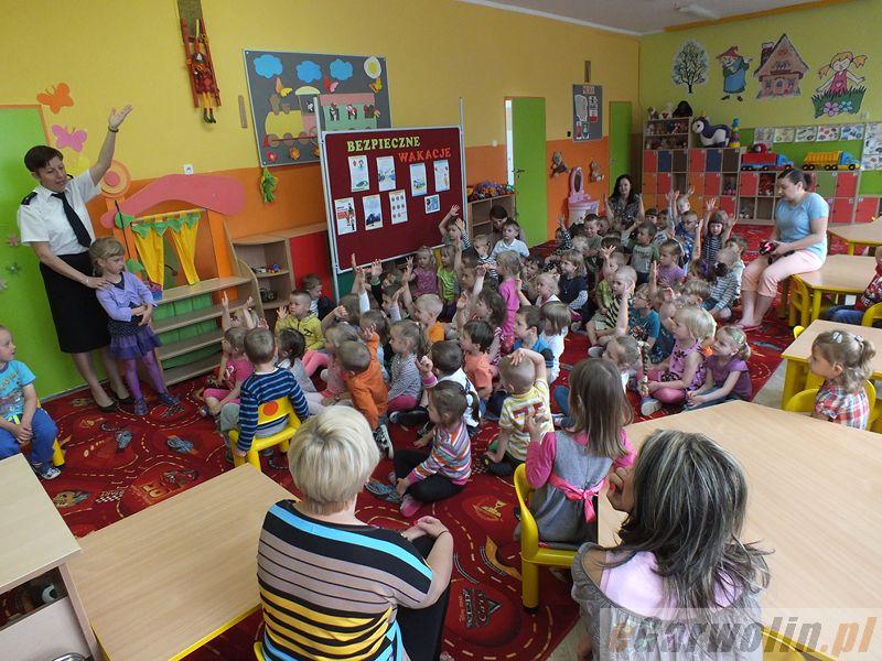 O bezpiecznych wakacjach w “Pluszowym Misiu” 