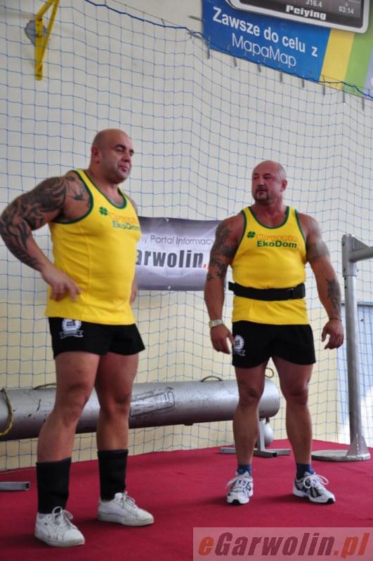 Strongmani jedną z atrakcji Targów Budowlanych