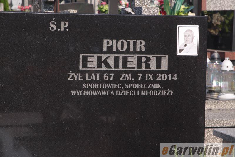 Kolarze uczcili pamięć Piotra Ekierta