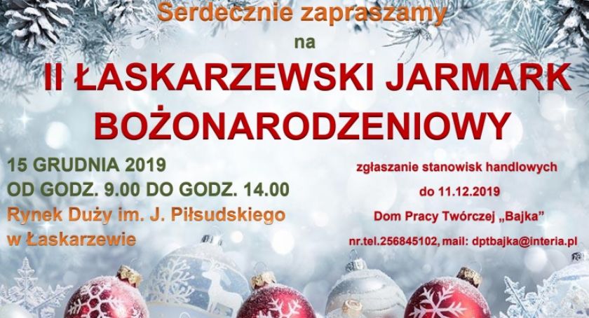 II Łaskarzewski Jarmark Bożonarodzeniowy