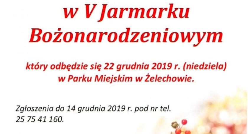 V Jarmark Bożonarodzeniowy w Żelechowie