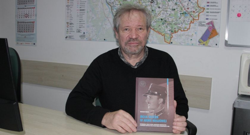 Promocja wspomnień Bolesława Wójcika o służbie w AK – Zaprasza Zbigniew Węgrzynek