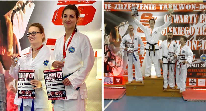 Sukces trenerów Szkoły Sztuk Walk TOP GUN w Pucharze Polski Taekwon-Do ITF Dragon Cup 