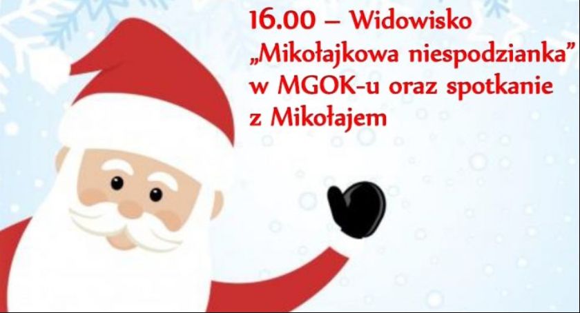 Mikołajkowa niespodzianka w Żelechowie