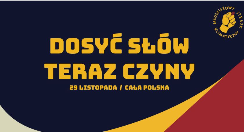 Młodzieżowy Strajk Klimatyczny w Garwolinie – Czego żądają? Trasa marszu
