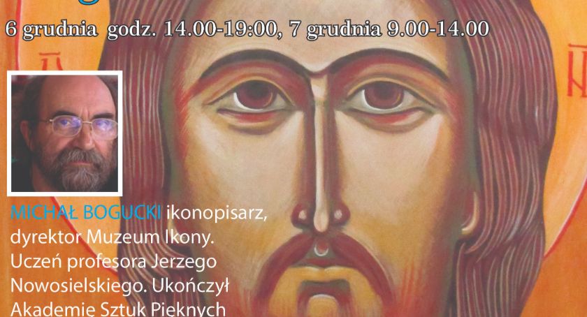 Weekendowe warsztaty ikonopisarstwa