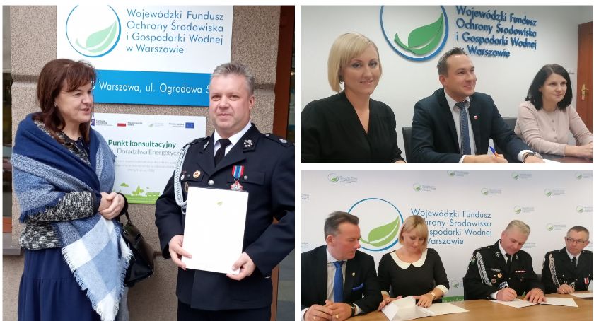 Dofinansowania dla Ochotniczych Straży Pożarnych 
