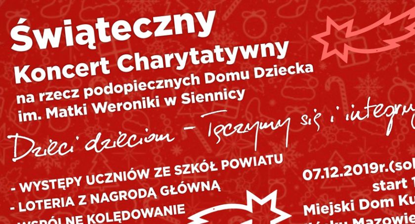 Koncert charytatywny dla dzieci z Domu Dziecka – Zaprasza Dream Team
