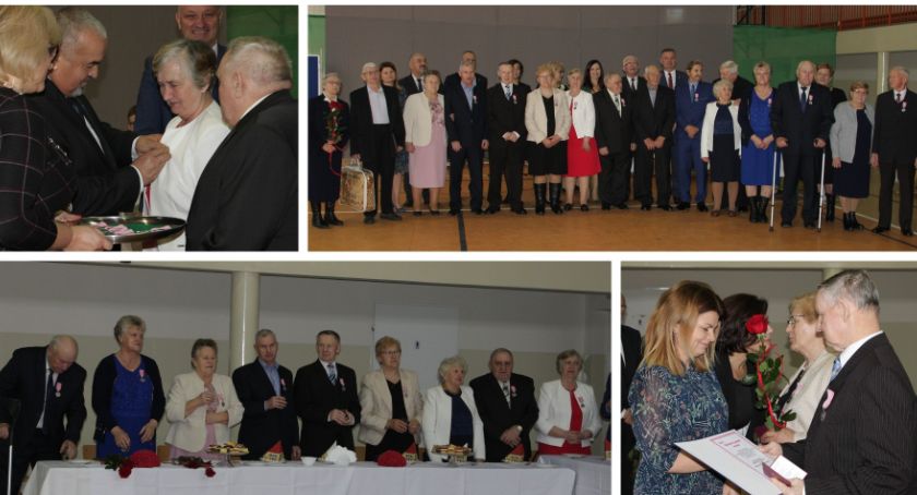 Diamentowe i Złote Gody w gminie Łaskarzew