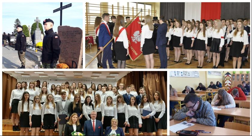 Patriotyczny listopad w żelechowskim ogólniaku