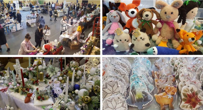 Prezenty, dekoracje i wiele więcej – Świąteczny Kiermasz w Garwolinie za nami