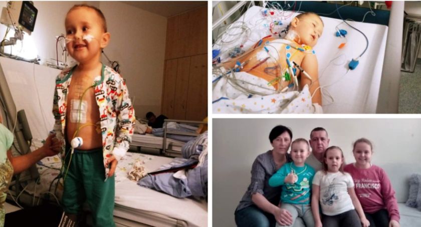 To był dla nas cud – Karolek po operacji w Niemczech wrócił do Polski