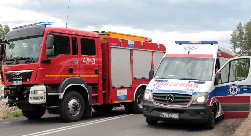 Strażacka kronika zdarzeń PSP w Garwolinie