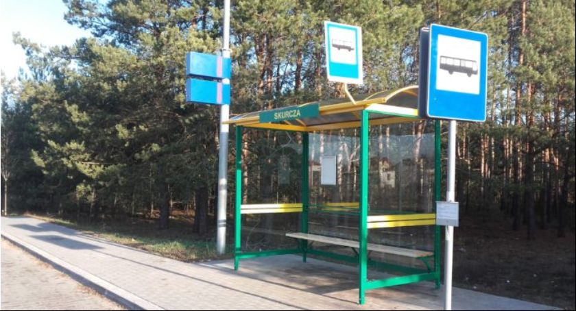 Nowe przystanki w Skurczy