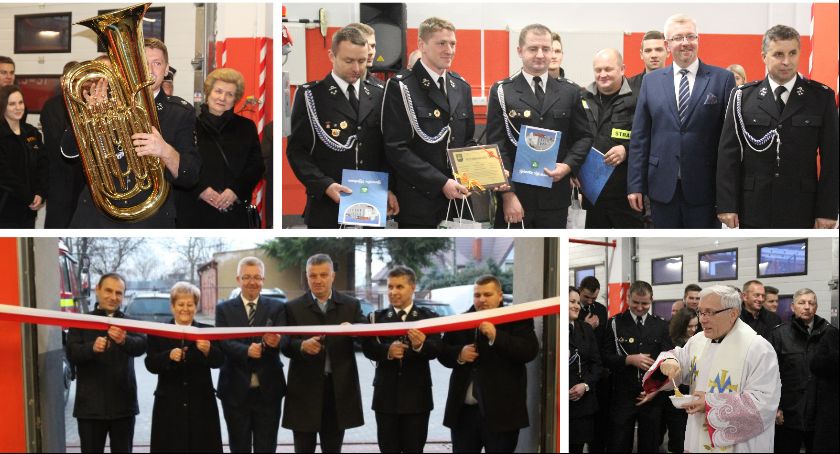Zmodernizowane garaże OSP Żelechów oddane do użytku