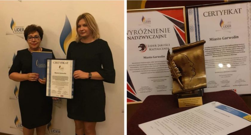Garwolin Liderem Edukacji