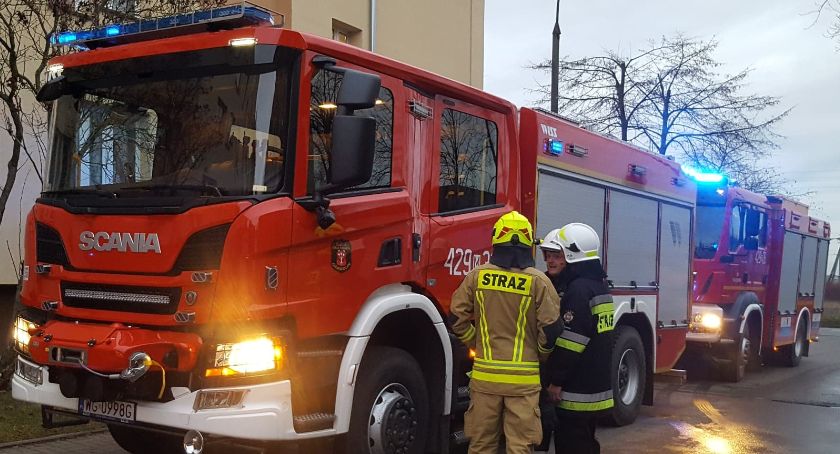Strażacka kronika zdarzeń PSP Garwolin
