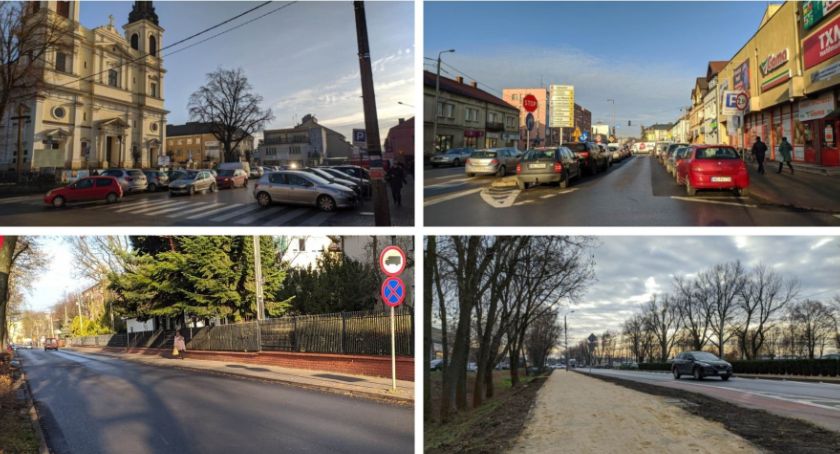 Drogi, chodniki i miejsca parkingowe z nową nawierzchnią