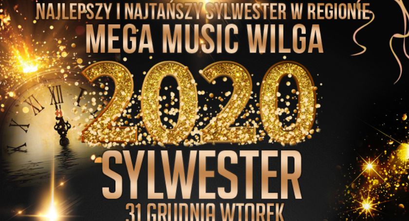 Mega Sylwester w Mega Music w Wildze