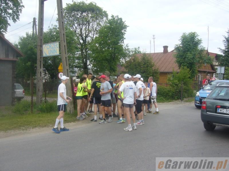 Biegnie z Kijowa do Warszawy przez Garwolin