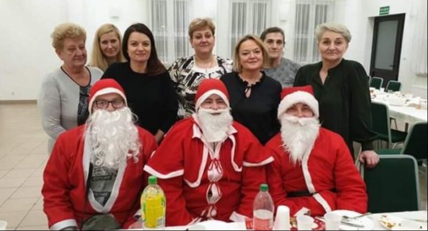 Wigilia dla osób starszych i samotnych w Miętnem