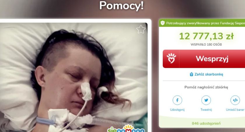 Pęknięty tętniak, śpiączka i błaganie o pomoc – Edyta na oczach córeczki straciła przytomność 