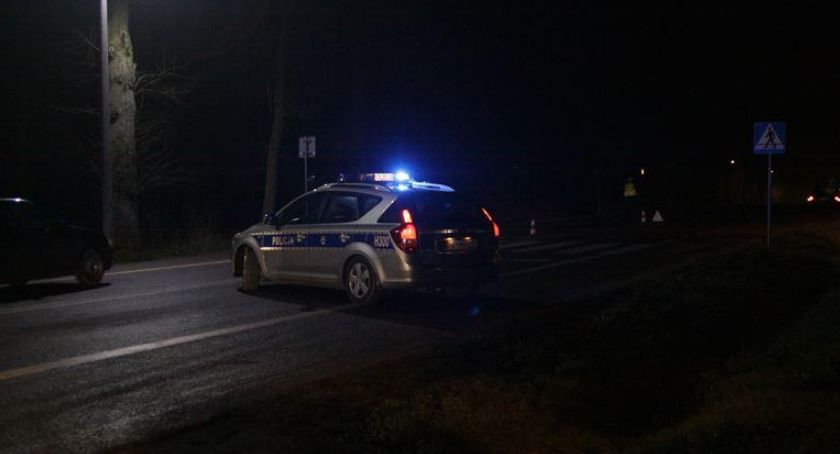 Śmiertelny wypadek – Potrącony mężczyzna miał blisko 4 promile