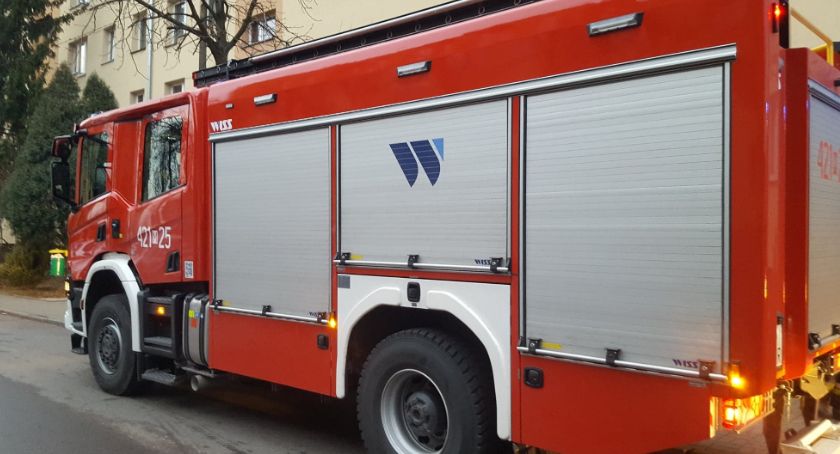 Strażacka kronika zdarzeń PSP w Garwolinie