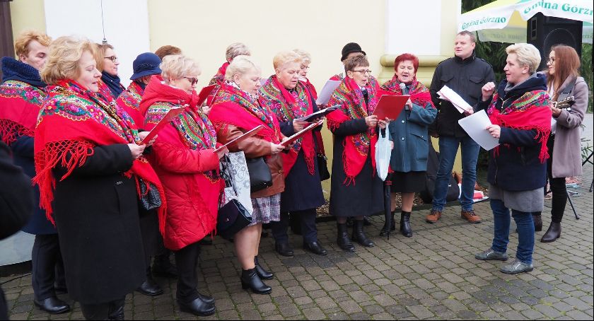 Wspólne kolędowanie w Górznie