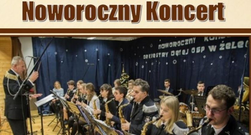 Noworoczny koncert orkiestry dętej w Żelechowie