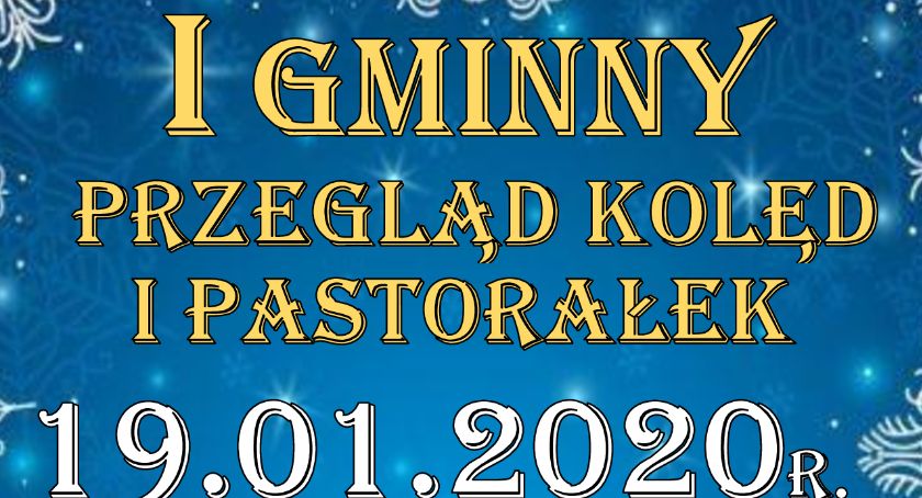  I Gminny Przegląd Kolęd i Pastorałek w Maciejowicach