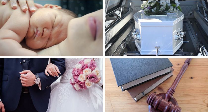 Urodzenia, zgony, małżeństwa, rozwody i najpopularniejsze imiona w 2019 roku 