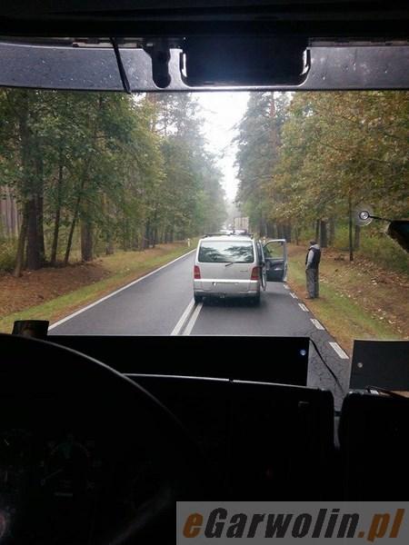 Wypadek w gm. Wilga: DK nr 76 jest całkowicie zablokowana
