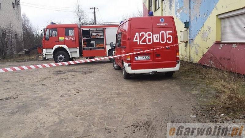 Strażacy wydobyli ze studni uwięzione źrebię