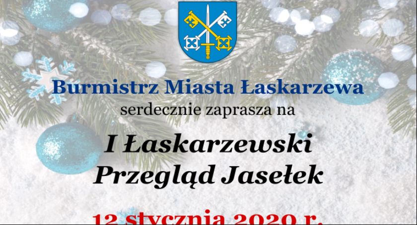I Łaskarzewski Przegląd Jasełek