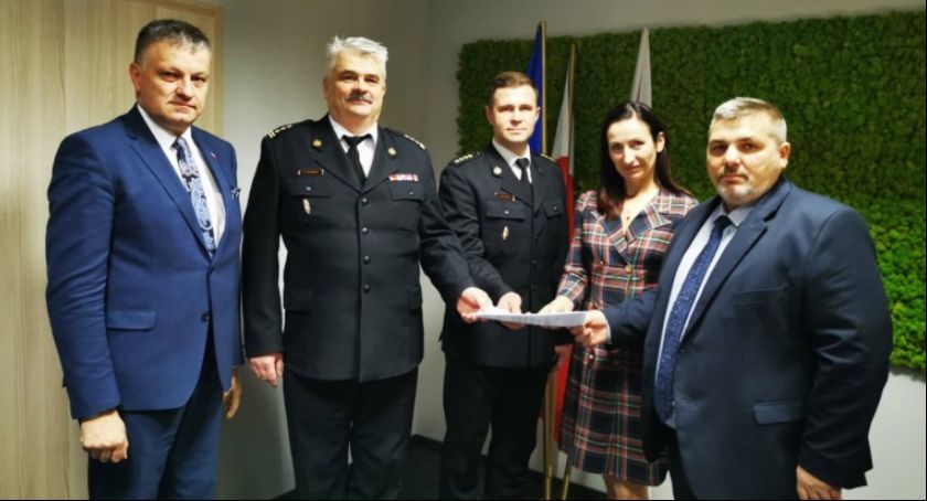 Porozumienie między starostwem i Komendą PSP podpisane