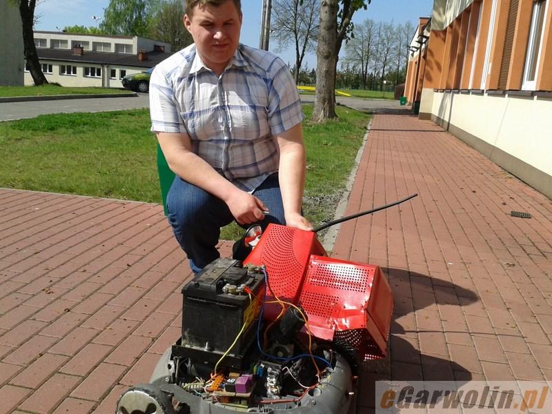 Jarek na medal! Młody Innowator z Dwójki
