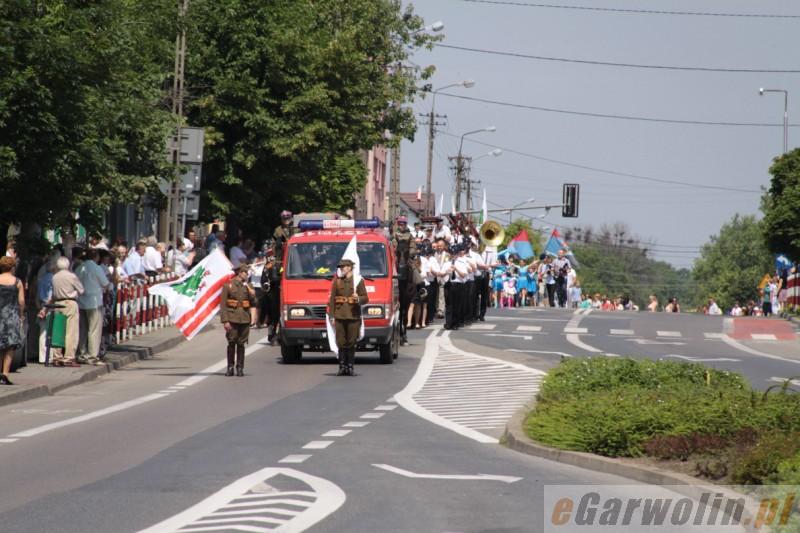 Świętowanie w pochodzie i na Kwadracie